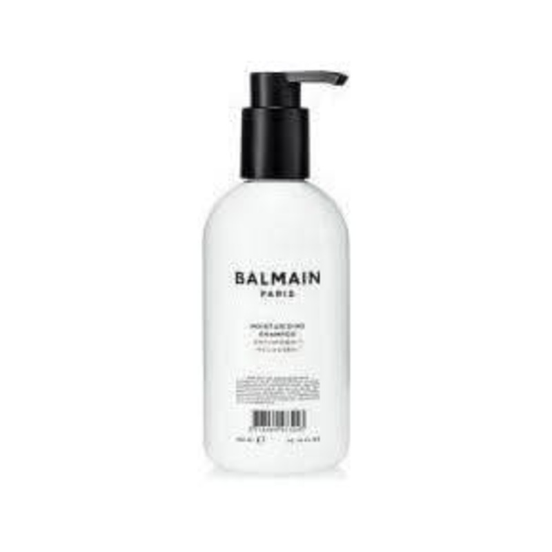 Balmain Paris Moisturizing Shampoo  300ml | Hydration & Shine for All Hair Types