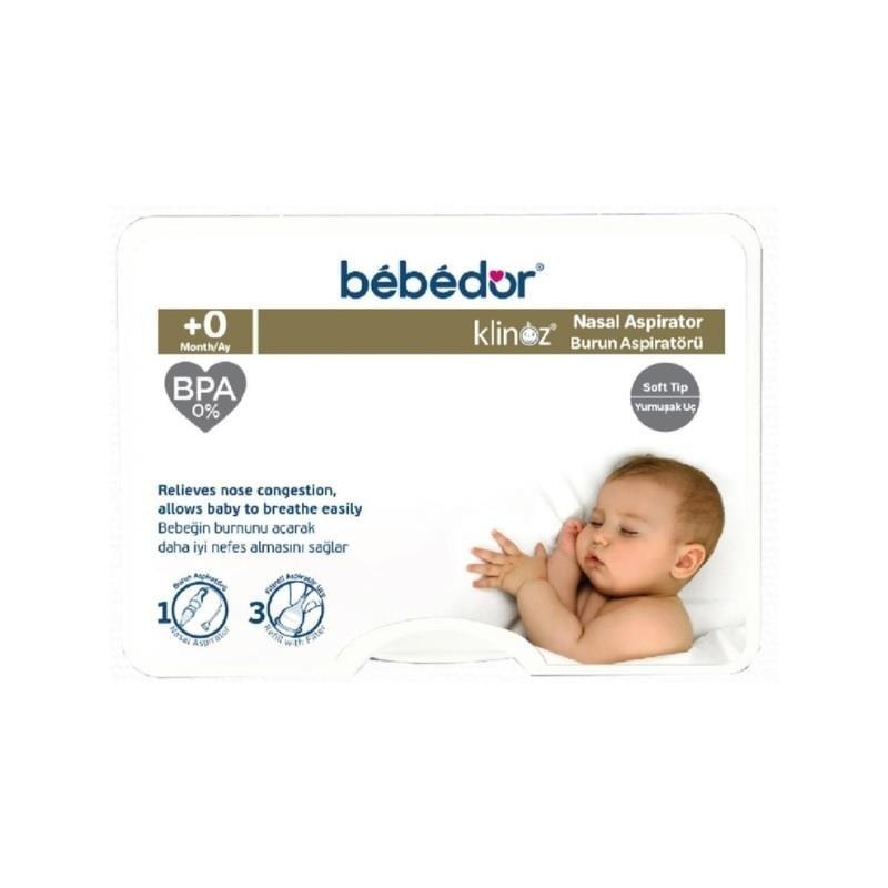 Bebedor Baby Nasal Aspirator – Safe, Hygienic, and Easy-to-Use Nasal Suction Device for Infants