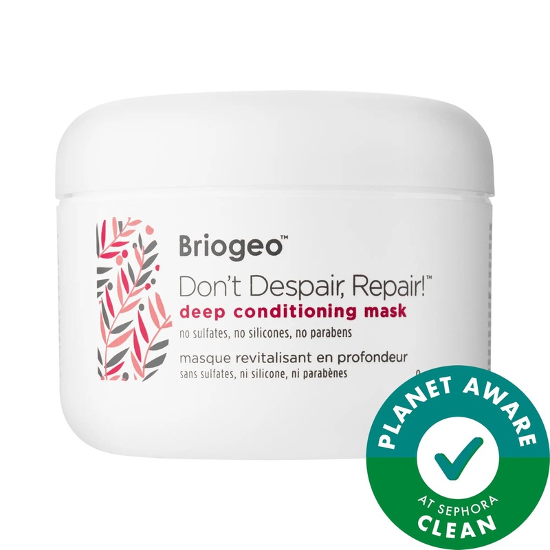 Briogeo Don’t Despair, Repair. Deep Conditioning Hair Mask: Natural, Vegan & Cruelty-Free Hydration for Dry, Damaged Hair – Reduces Breakage.
