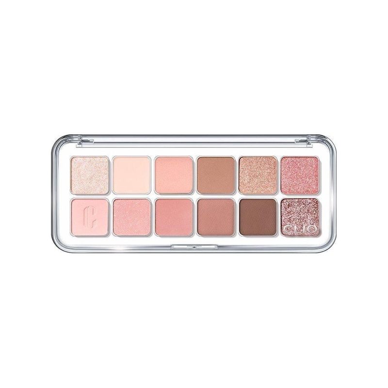 CLIO Pro Eye Palette Air #02 Rose Connect | Soft Rosy Tones & Radiant Shimmers