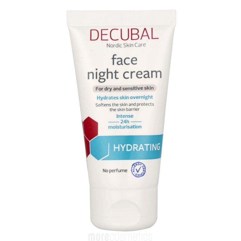 Decubal Hydrating Face Night Cream