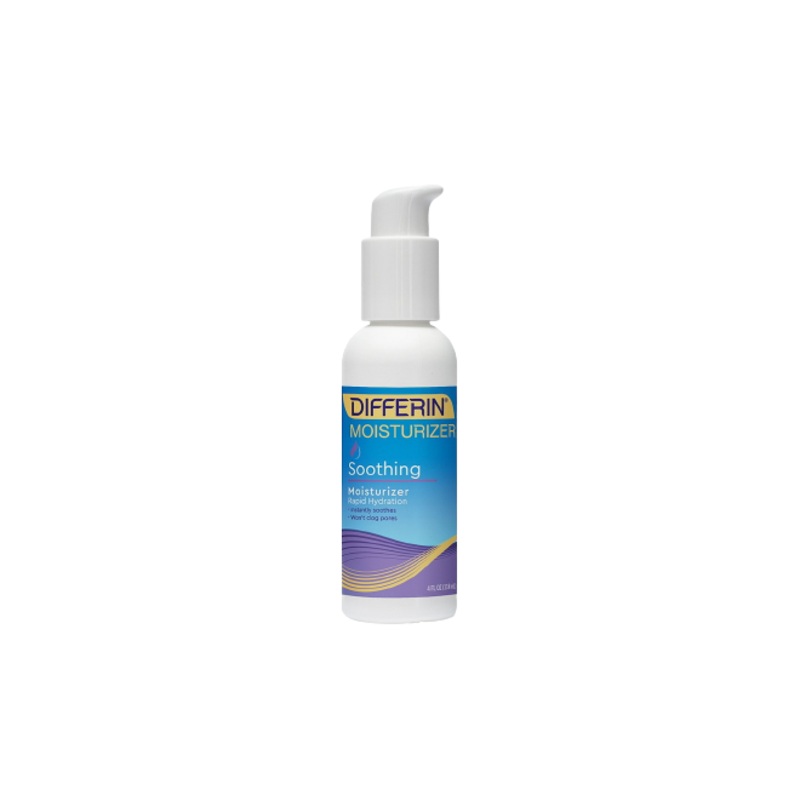 Differin Moisturizer Soothing Moisturizer 118ML
