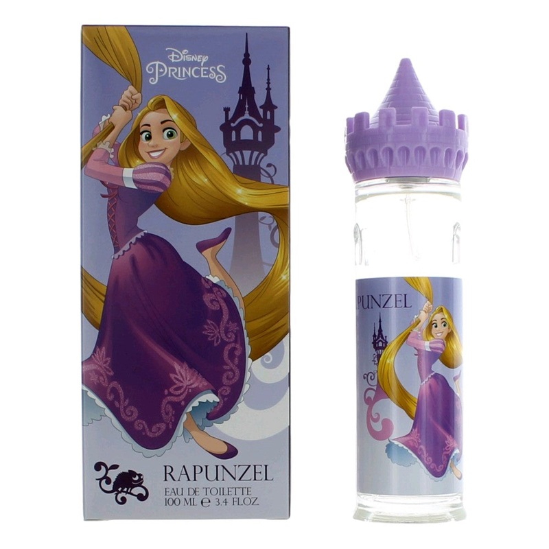Disney Rapunzel Castle by Disney Princess, 3.4 oz Eau De Toilette Spray for Girls