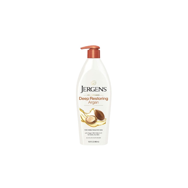 Jergens Deep Restoring Argan Lotion 496ML