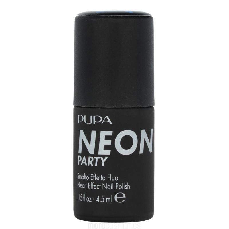 Pupa Neon Party Nail Polish #100 Mykonos Blue