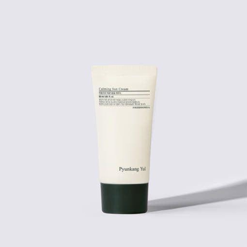 Pyunkang Yul Calming Sun Cream SPF50+ PA++++  50ml | Lightweight, Soothing Daily UV Protection
