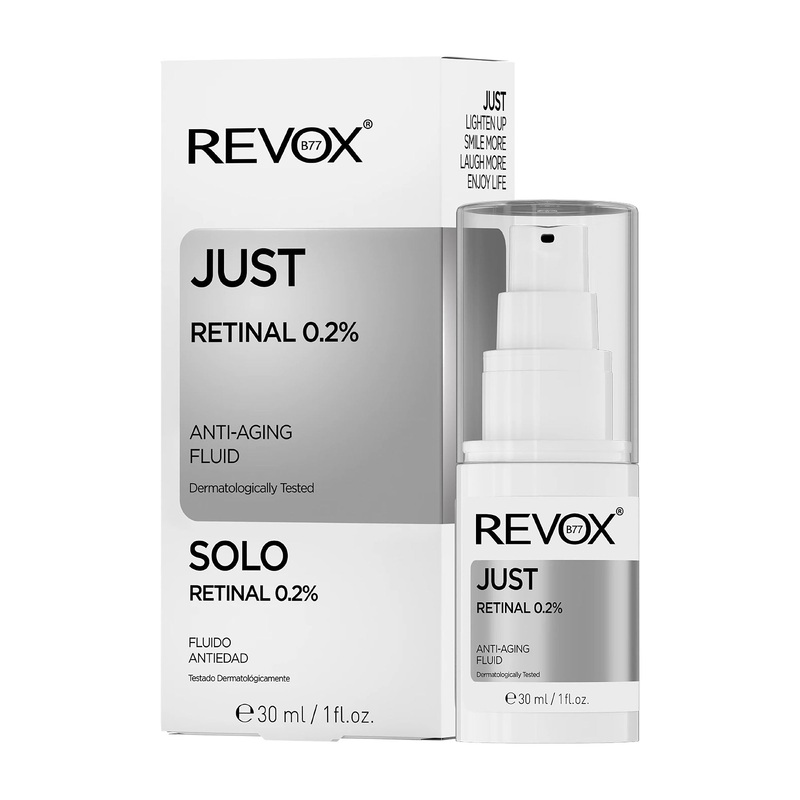 Revox B77 JUST Retinal 0.2% anti-aging fluid, 30 mL