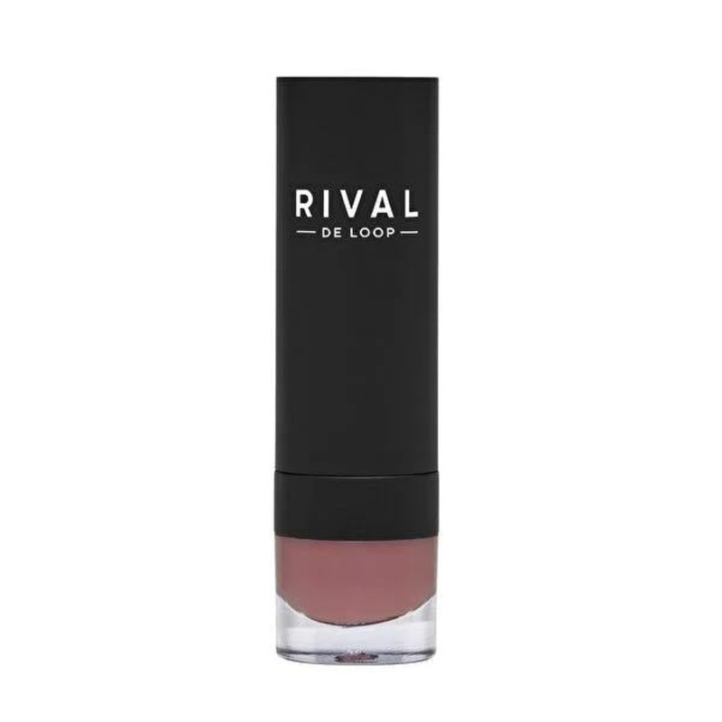 Rival de Loop Hyaluronic Lipstick Soft Mat No: 06 – Nourishing Matte Lip Color with Hyaluronic Acid