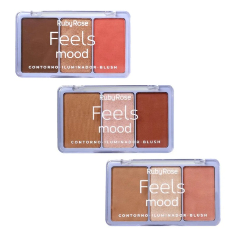 Ruby rose Feels Mood Palette hb 7526 T20