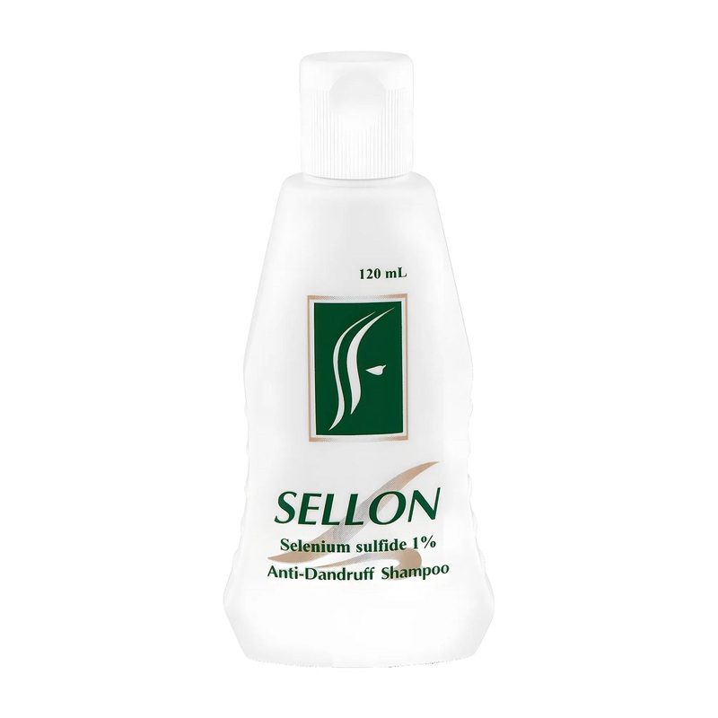 Sellon Selenium Sulfide Anti-dandruff shampoo, 120 mL