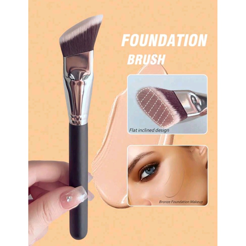 Shein oblique head multi use brush