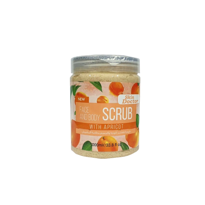 Skin Doctor Face And Body Scrub Apricot 1000ML