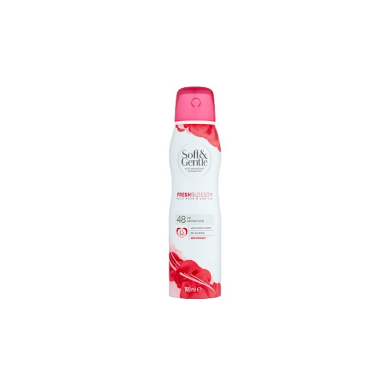 Soft And Gentle Fresh Blossom 48H