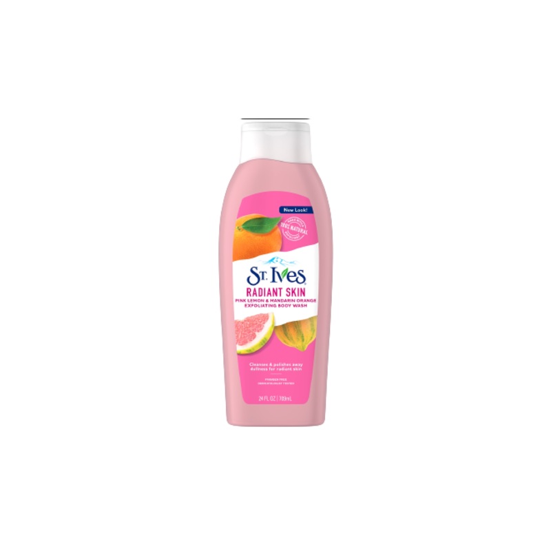 St Ives Radiant Skin Shower Gel