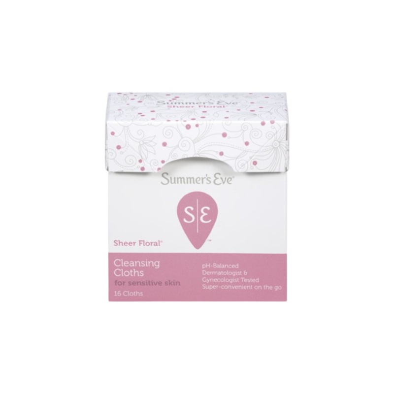Summers Eve Sheer Floral