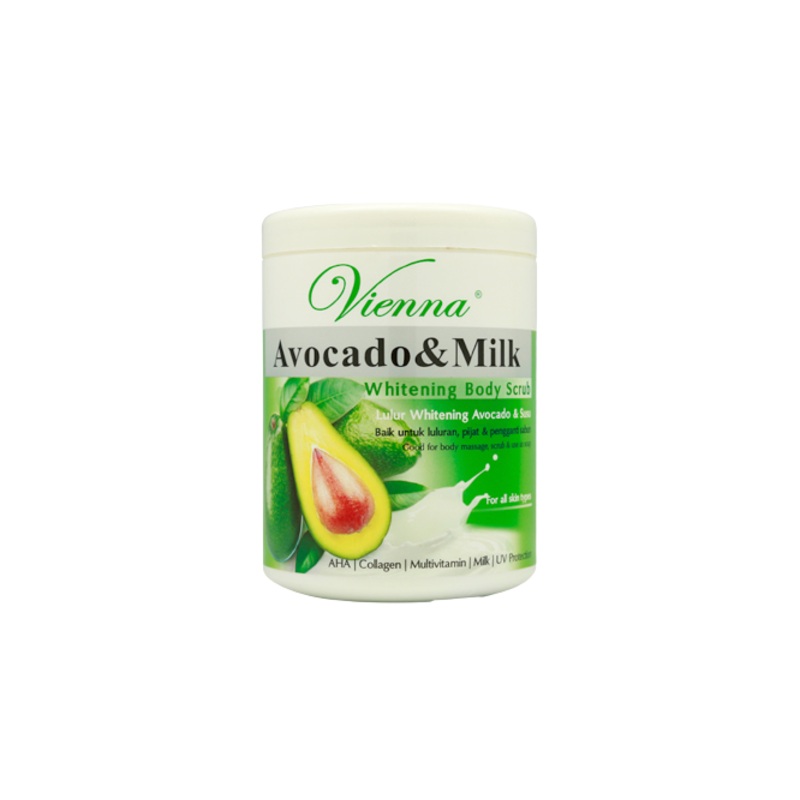 Vienna Avocado Whitening Scrub