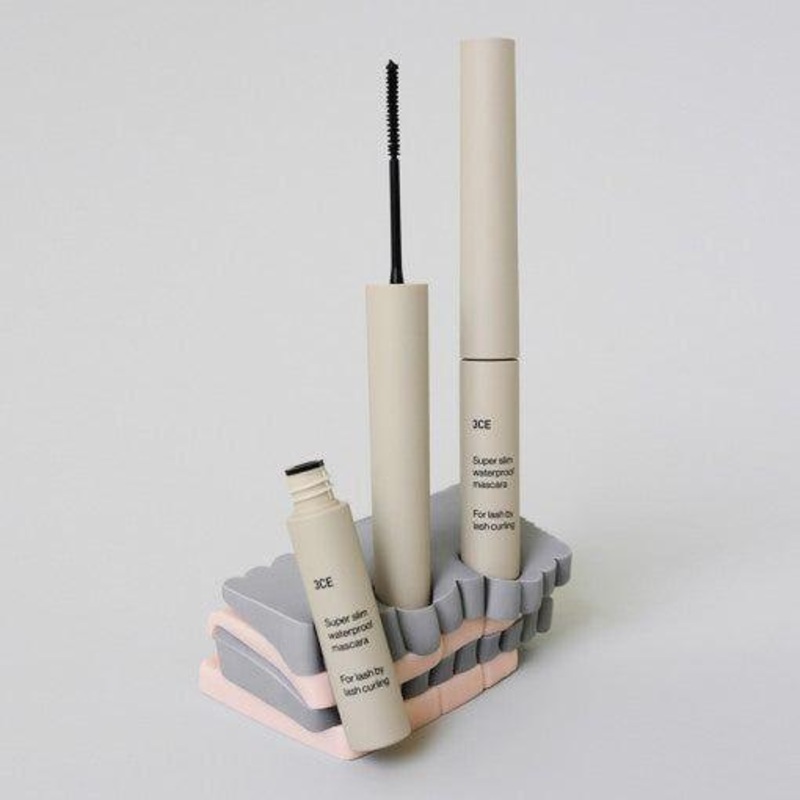 3CE Super Slim Waterproof Mascara  3g | Long-Lasting Curl & Volume