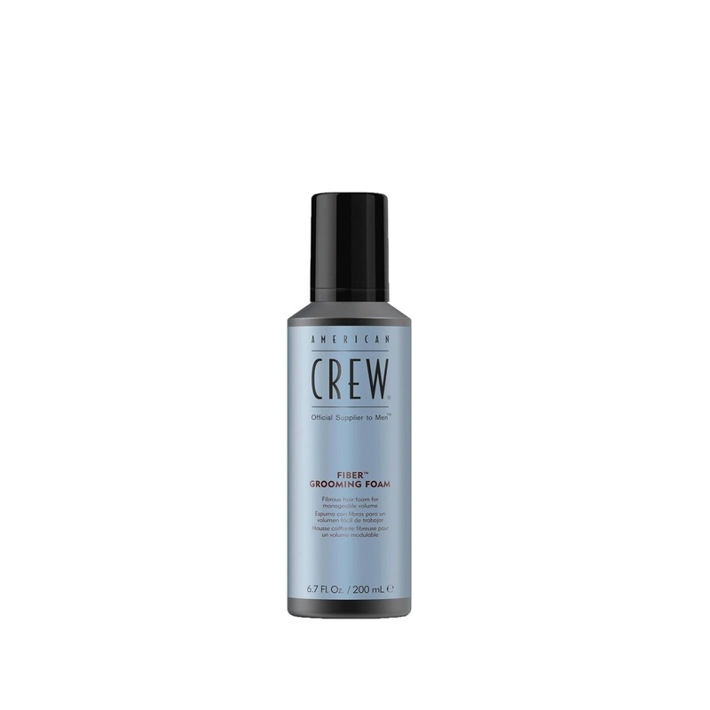 American Crew Moderate Hold Hair Care Foam 200ml – Styling Product for Men & Women