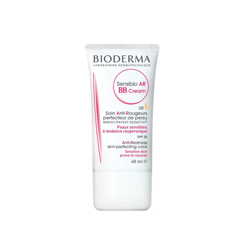 Bioderma Sensibio AR BB Anti-Redness Colored Moisturizer for Sensitive Skin – Hydrating & Soothing – 40ml