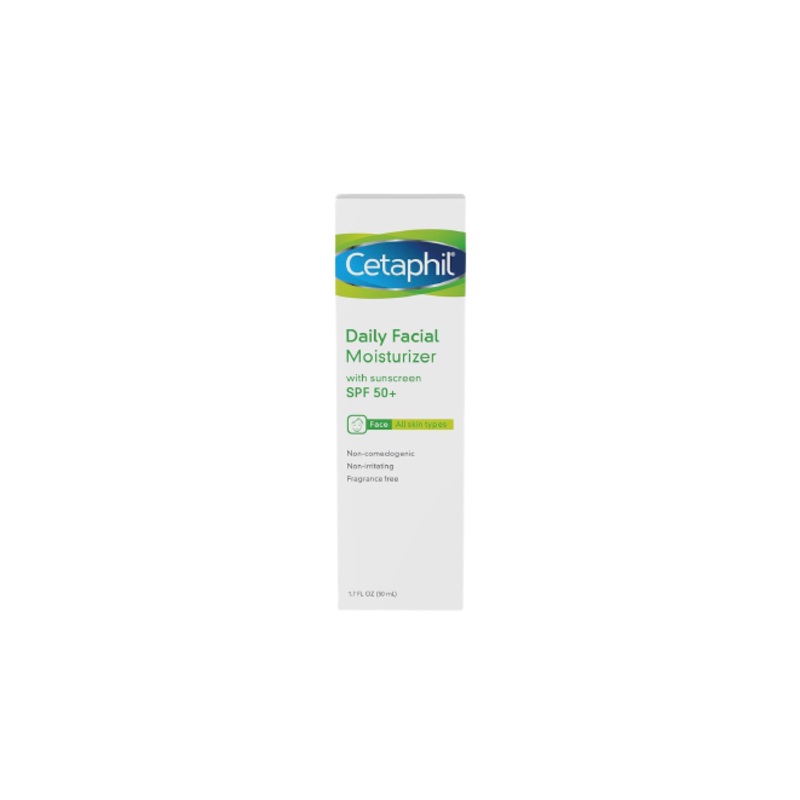 Cetaphil Daily Facial Moisturizer With SunscreenSpf50+ 50ML