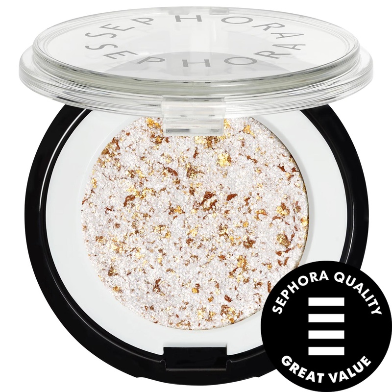 Colorful Eyeshadow Palette: Vegan, Highly Pigmented, Matte, Shimmer & Glitter – Cruelty-Free, Buildable Coverage