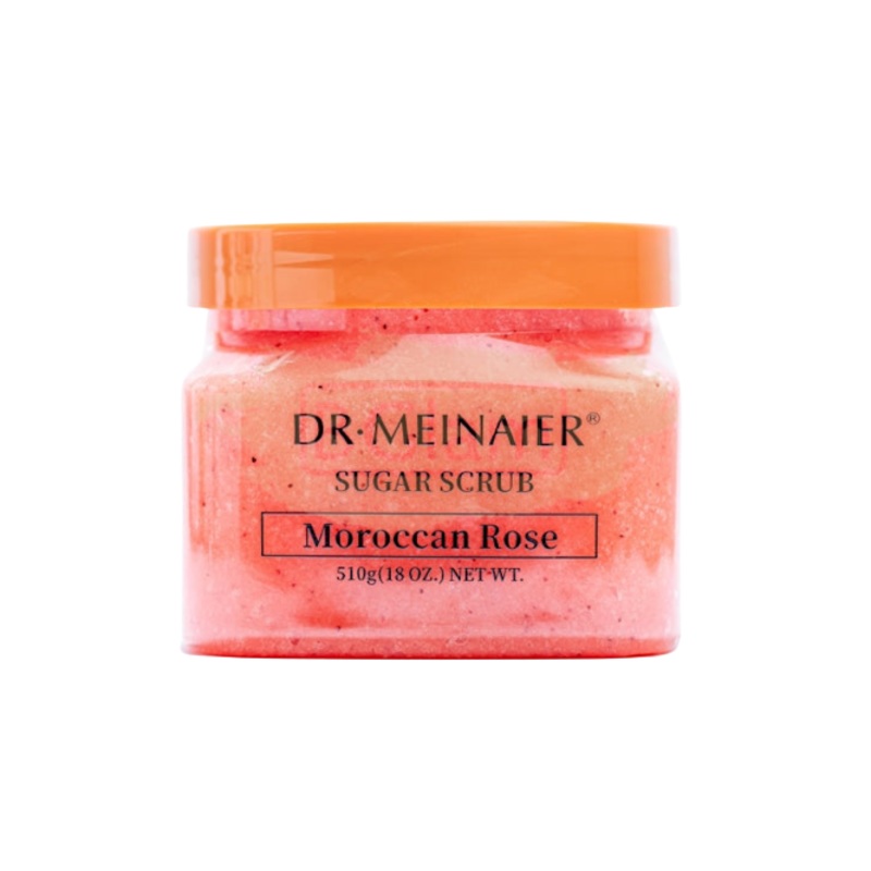 Dr Meinaier Sugar Scrub Moroccan Rose