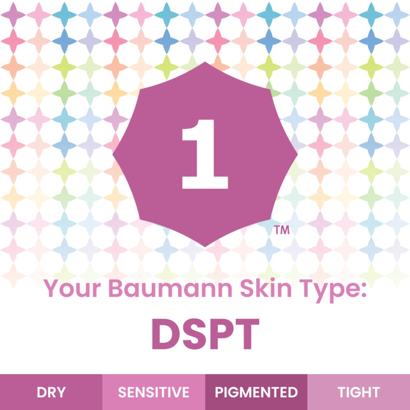 DSPT Skin Type Headband
