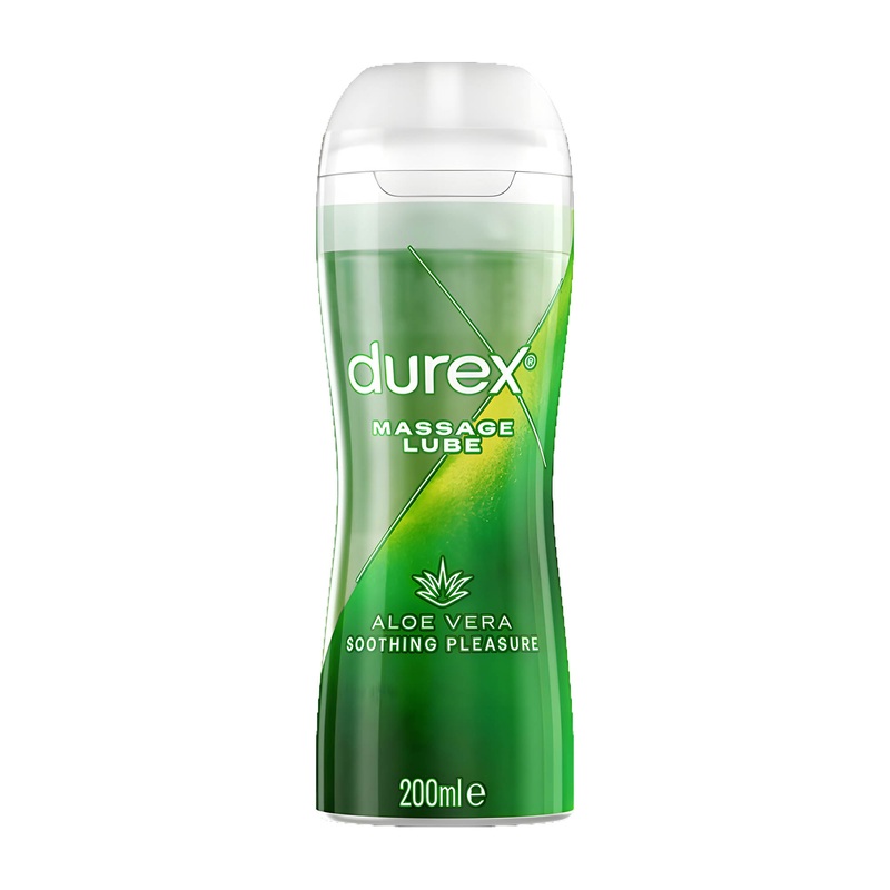durex Aloe Vera massage lube, 200 mL