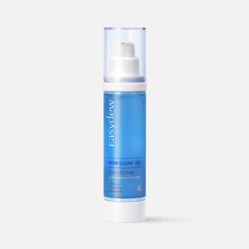 Easydew Acne Clear Fluid Serum  50ml | Calming, Oil-Control Serum for Acne-Prone Skin