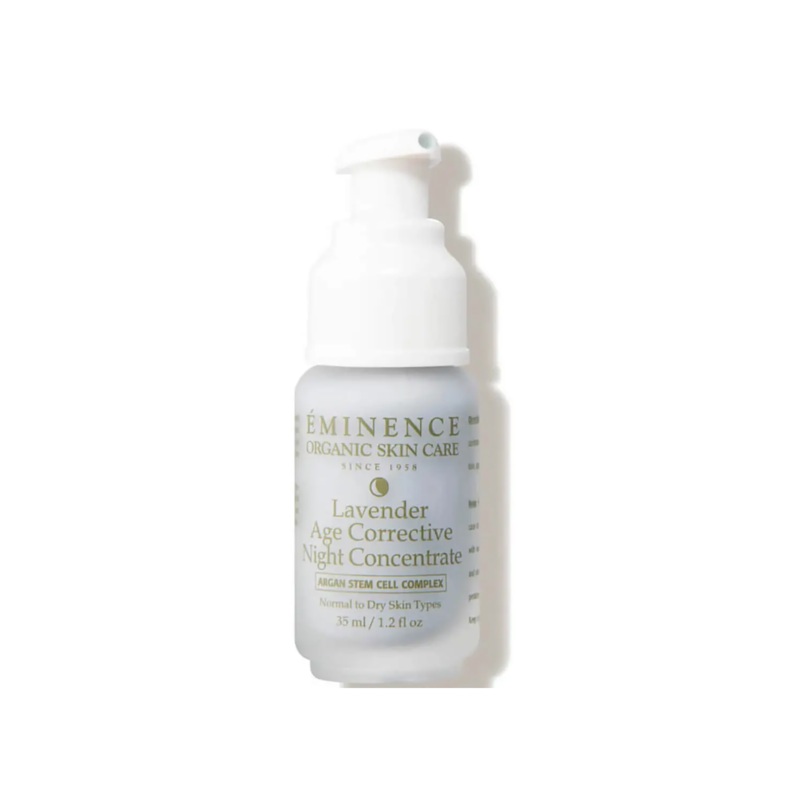 Eminence Organics Lavender Age Corrective Night Concentrate 1.2OZ