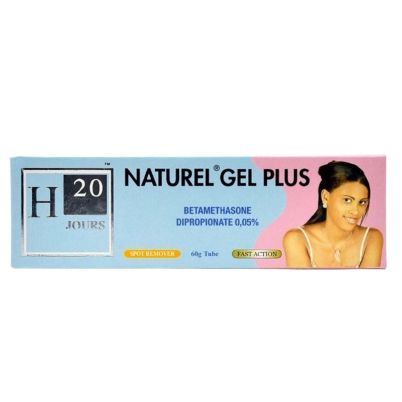 H20 Naturel Tube Gel Plus