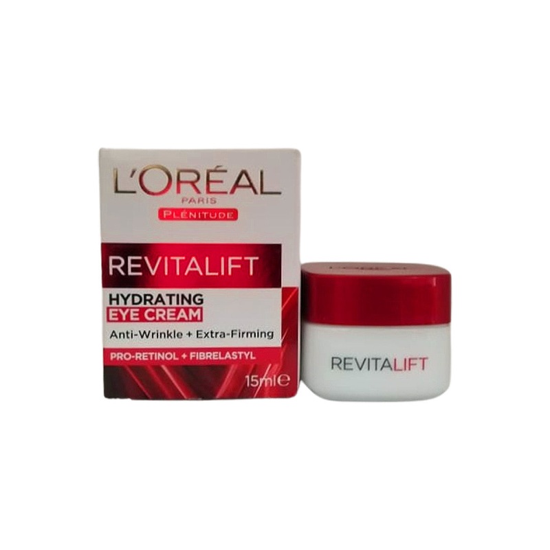 L’Oreal Paris New Formula Hydrating Eye Cream Anti – Wrinkle + Extra Firming 15ml