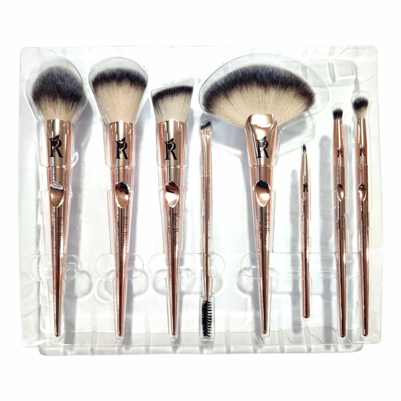 Ruby beauty brush set RB-018
