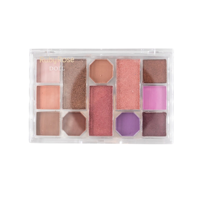 Ruby Rose Doll Eyeshadow Palette 12 Shades HB 122