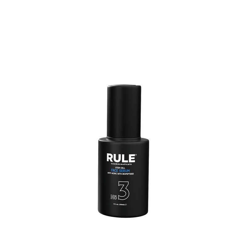 Rule Cosmeceuticals Rule 3: Stem Cell Anti-Aging Face Serum with Biopeptides 1OZ