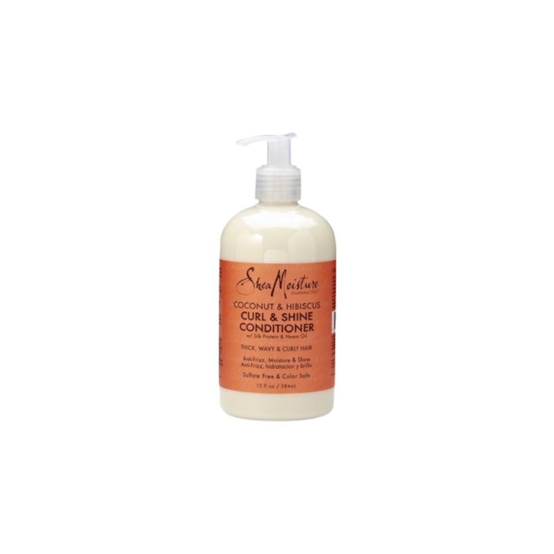 Shea Moisture Coconut And Hibiscus Conditioner 384ML