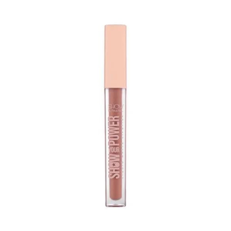 Show By Pastel Your Power Liquid Matte Lipstick No:609 – Long Lasting, Transfer-Proof Matte Lip Color
