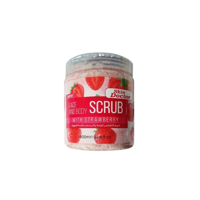 Skin Doctor Face And Body Scrub With Strawberry