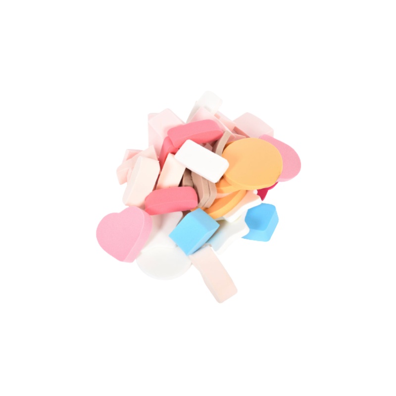 Vida Cosmetic 36 Latex Free Cosmetic Sponges