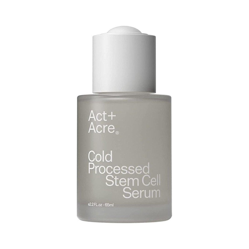 Act+Acre Cold Processed Stem Cell Serum  Hair & Scalp Revitalizing Treatment (65ml) 2.2 Fl Oz (Pack Of 1)