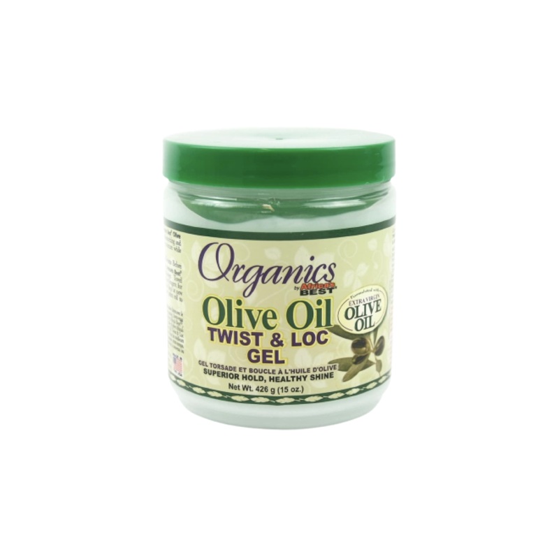 Africa’s Best Organics Olive Oil Twist And Loc Gel