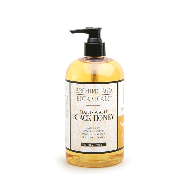 Archipelago Black Honey Hand Wash – 17oz 17OZ
