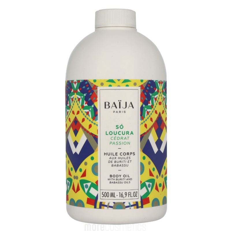 Baija So Loucura Body Oil Citron Passion Fruit
