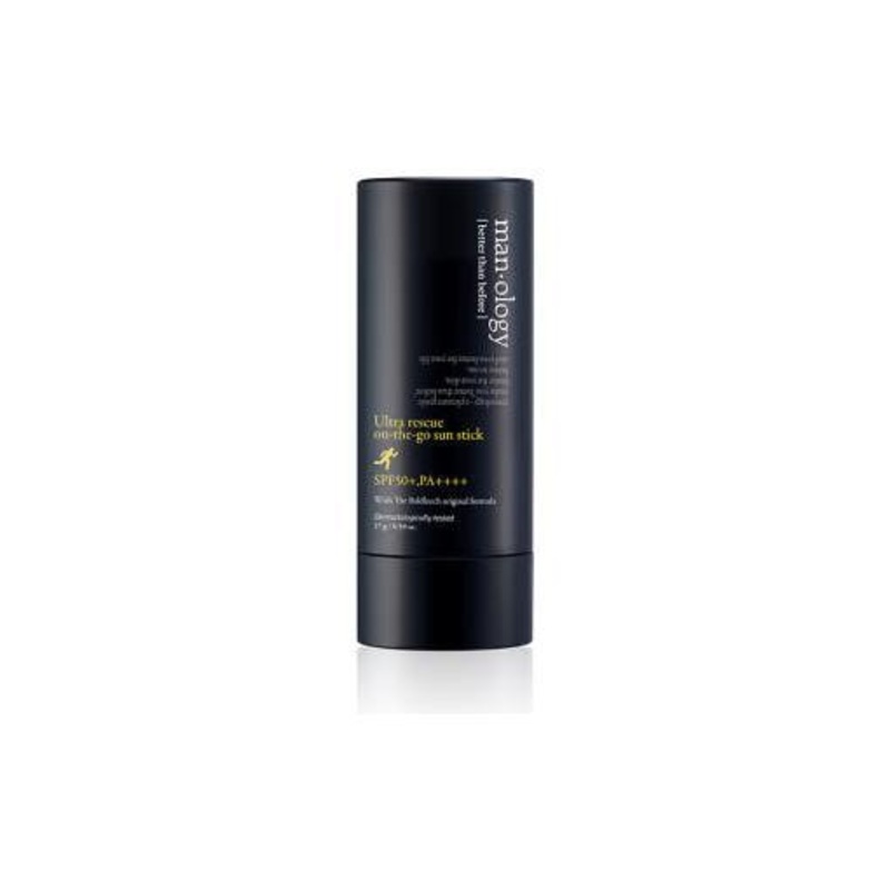 belif Manology Ultra Rescue On-The-Go Sun Stick SPF 50+ PA++++  17g | Invisible, Matte, Plant-Powered Sun Protection