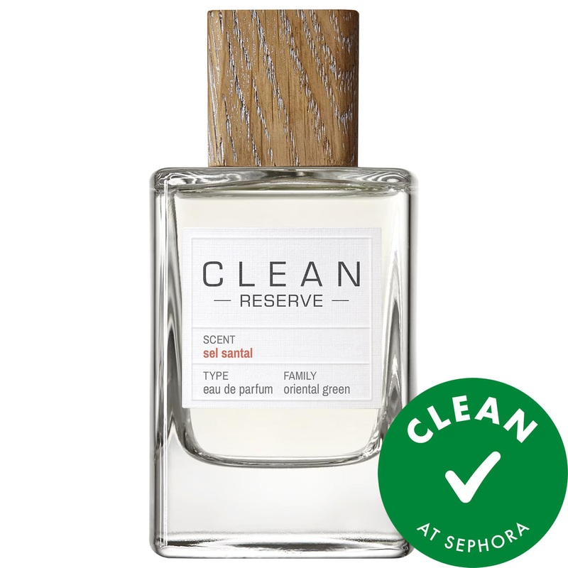 Clean Reserve Sel Santal: Unisex Sandalwood Perfume | Earthy Woody Fragrance – Vegan, Cruelty-Free & Sustainable