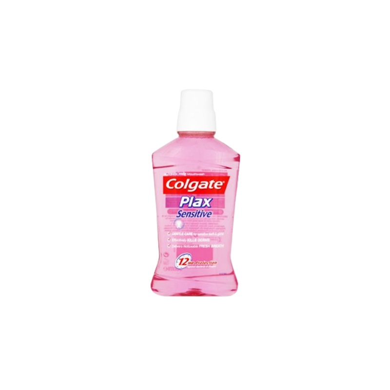 Colgate Plax Sensitive Care Mouthwash 500ML