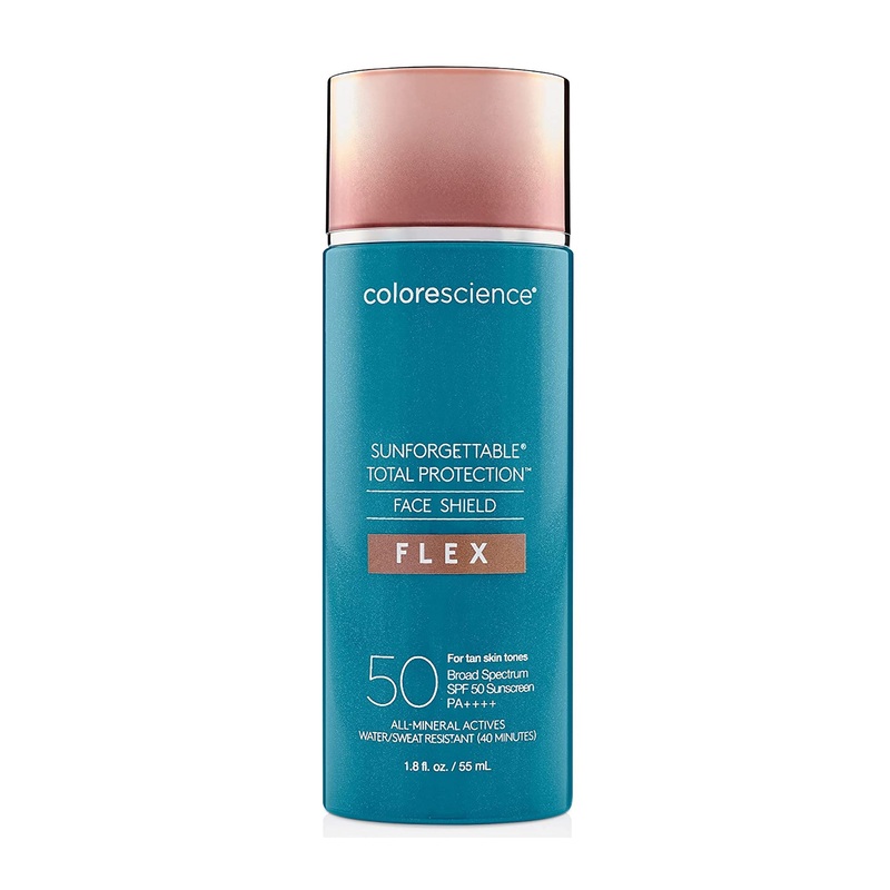 Colorescience Sunforgettable Total Protection Face Shield Flex SPF 50 – TAN TAN
