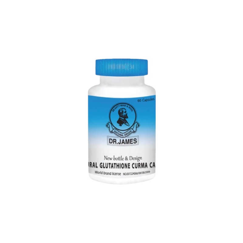 Dr James Natural Glutathione Curma Capsule