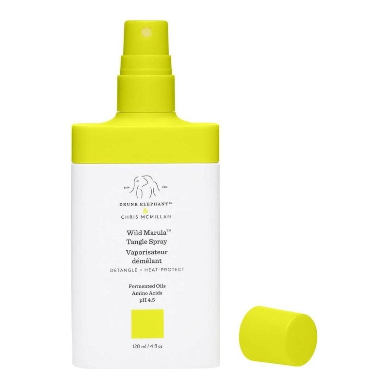 Drunk Elephant Wild Marula Tangle Spray  120ml | Detangles, Smooths & Protects