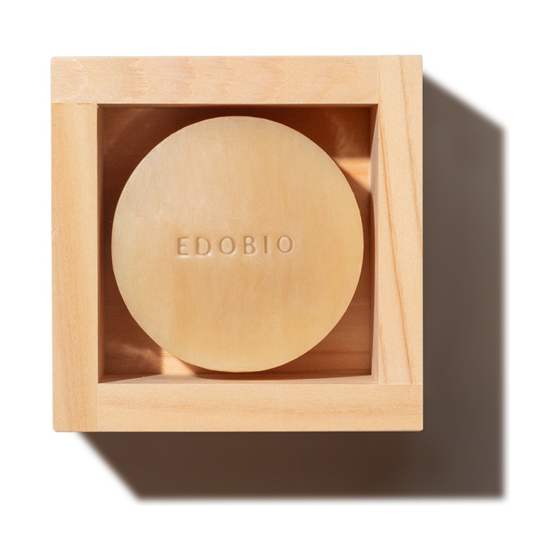 Edobio Plant Based Moisturizing Souffle Soap Bar  70g | Hydrating Cleansing for Radiant Skin